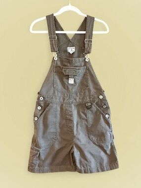B.U.M Equipment Olive Green Utility Pocket Overalls